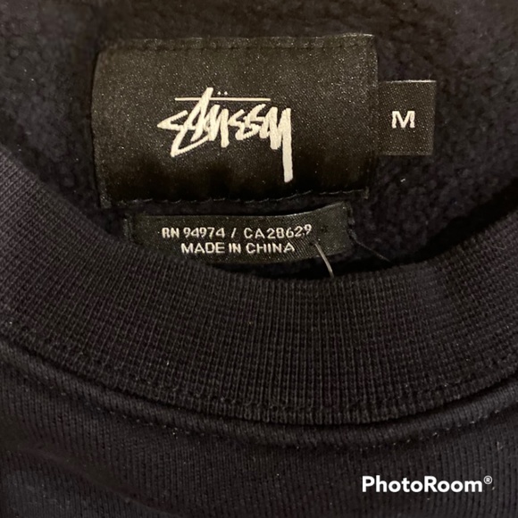 Stussy sweatshirt - Picture 2 of 3